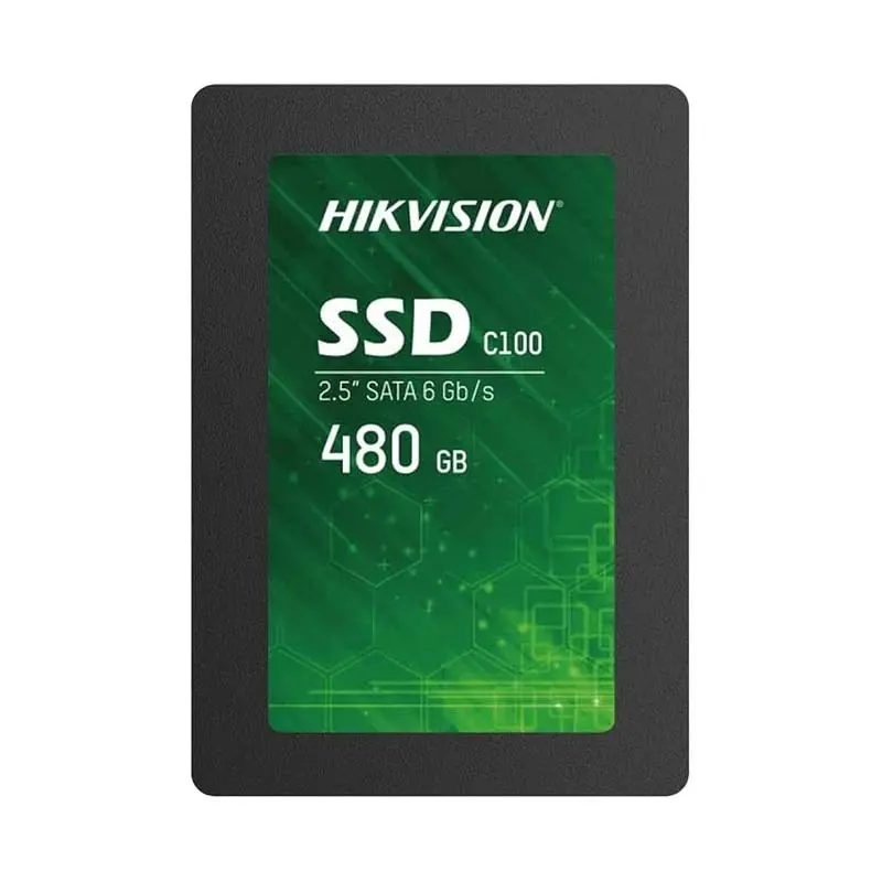 Hikvision C100 SATA 3.0 2.5 Inch 480GB Internal SSD